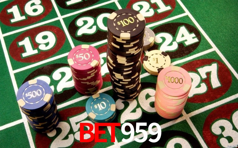 Apostas de Futebol bet959