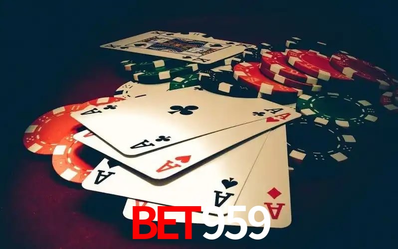 Infraestrutura bet959