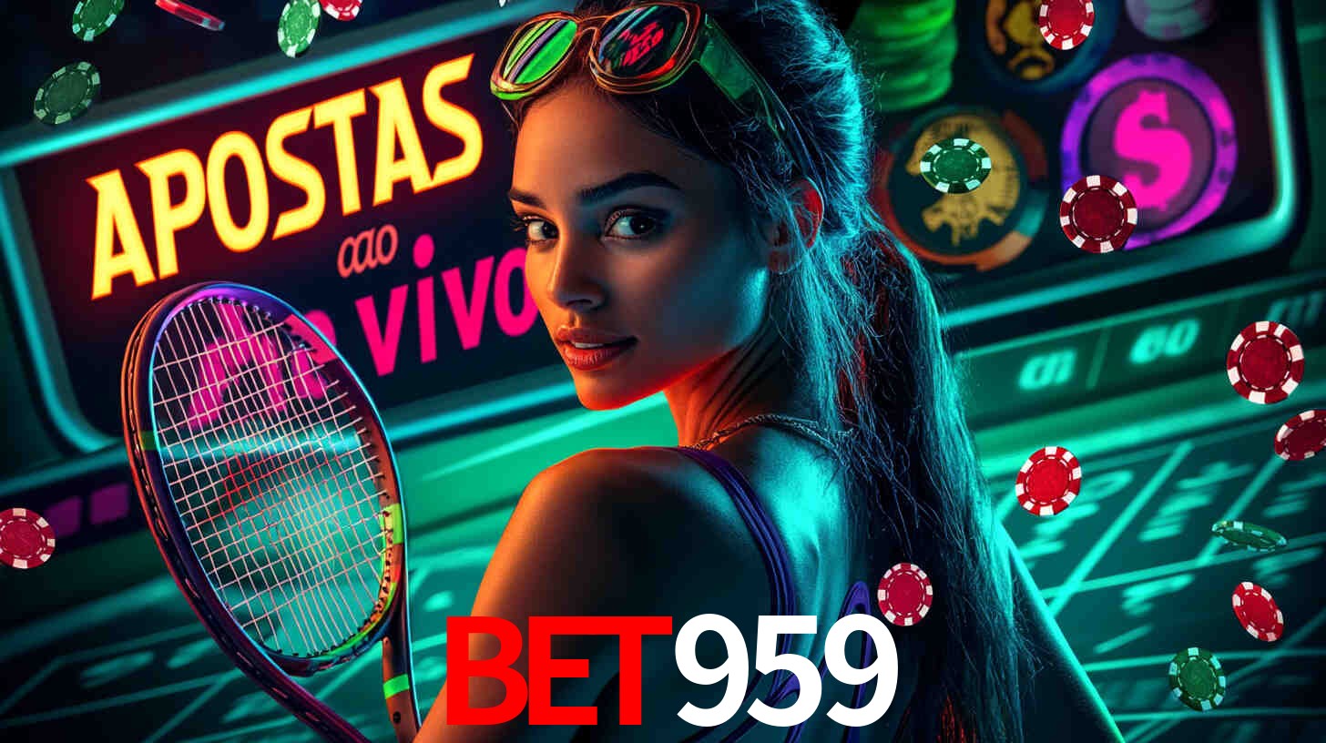 Interface do App bet959