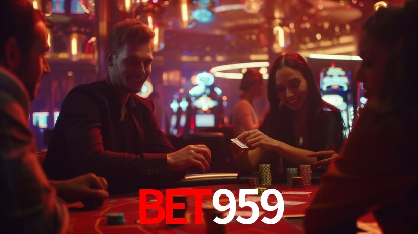 Descubra o Mundo do Cassino Online com bet959