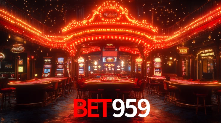 Sinta a adrenalina dos jogos de cassino com bet959
